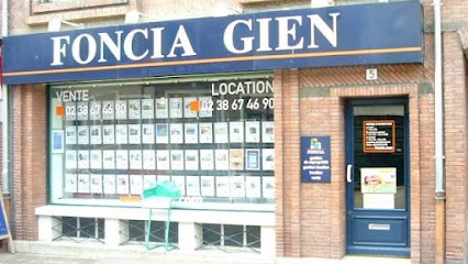 FONCIA | Agence Immobilière | Achat-Vente | Gien | Rue Victor Hugo, Agence Immobilière à Gien