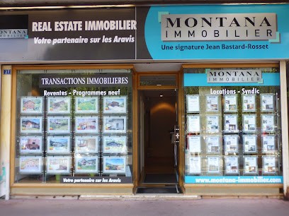Montana Immobilier - THÔNES, Agence Immobilière à Thônes