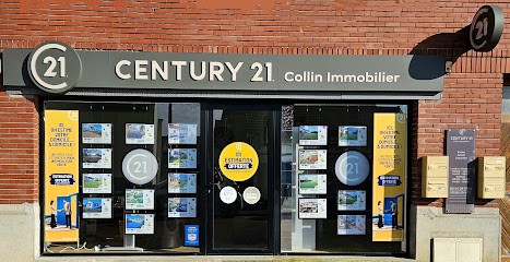 CENTURY 21 Collin Immobilier Estrées-Saint-Denis, Agence Immobilière à Estrées-Saint-Denis