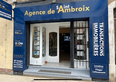 Duché D'Uzès Immobilier - Agence Saint Ambroix, Agence Immobilière à Saint-Ambroix