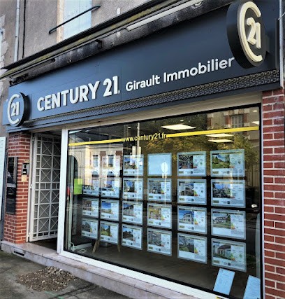 Agence CENTURY 21 Girault Immobilier Mer, Agence Immobilière à Mer