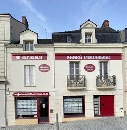 Segré Immobilier, Agence Immobilière à Segré-en-Anjou Bleu