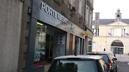 Porte Neuve Immobilier, Agence Immobilière à Châteaubriant