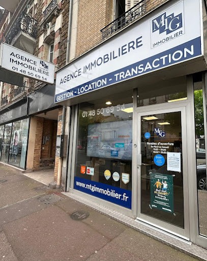 MTG IMMOBILIER, Agence Immobilière aux Pavillons-sous-Bois