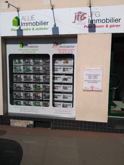 Allié - Immobilier, Agence Immobilière à Montluçon