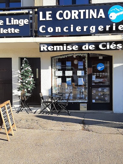 Conciergerie Le Cortina, Agence Immobilière à Hauteluce