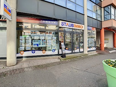 STAUB IMMOBILIER Saint Louis Et Bartenheim, Agence Immobilière à Saint-Louis