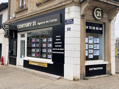 Century 21 Agence Du Camp, Agence Immobilière à Sathonay-Camp