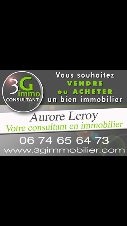 Aurore Leroy et Benjamin Germe 3G IMMOBILIER, Agence Immobilière à Vadencourt