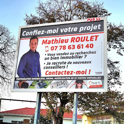 Mathieu ROULET - Conseiller Immobilier SAFTI, Agence Immobilière à Saint-Médard-d'Eyrans