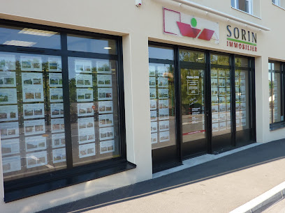 Sorin Immobilier Segré Agence Immobilière à Segré-en-Anjou Bleu