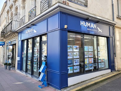 Human Immobilier Saintes Rive Gauche, Agence Immobilière à Saintes