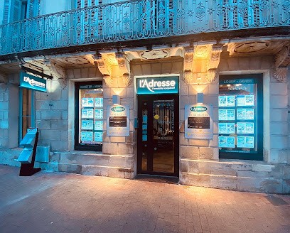 Agence immobilière l'Adresse Saintes, Agence Immobilière à Saintes