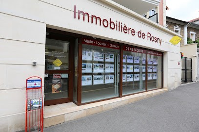 Immobilière De Rosny, Agence Immobilière à Rosny-sous-Bois