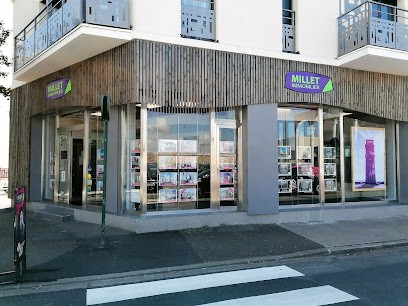 Agence immobilière Les Sables-d'Olonne Millet Immobilier, Agence Immobilière aux Sables-d'Olonne