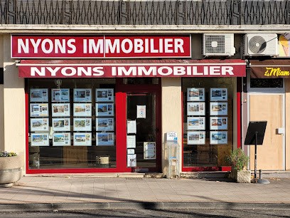 Agence Nyons Immobilier, Agence Immobilière à Nyons