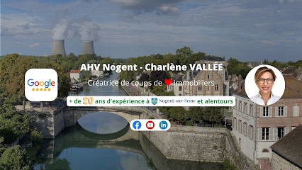 AHV Nogent-sur-Seine Charlène Vallée, Agence Immobilière à Nogent-sur-Seine