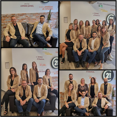 Century 21 Agence Immobilière à Saint-Jean-du-Falga