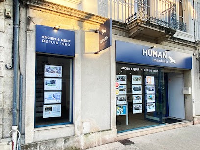 Human Immobilier Saintes Rive Droite, Agence Immobilière à Saintes