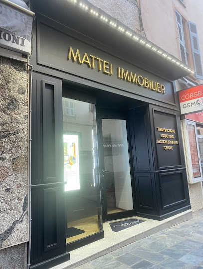 Mattei Immobilier Agence Immobilière à Corte