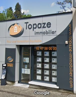 Topaze Immobilier MONTS- Transaction-Location, Agence Immobilière à Monts