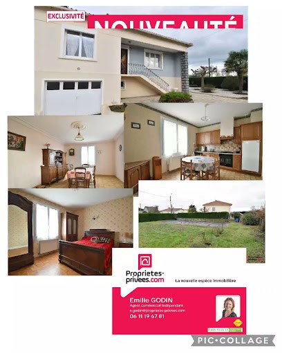 Emilie godin proprietes privees, Agence Immobilière à Maulévrier