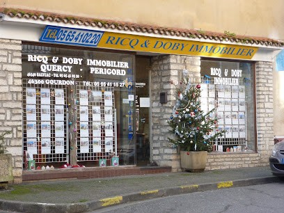 Www.ricqetdobyimmobilier.com, Agence Immobilière à Salviac