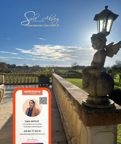 Sulé Aksoy Agent Indep. Immobilier Morlaas Pau 64 Optimhome Agence Immobilière à Morlaàs