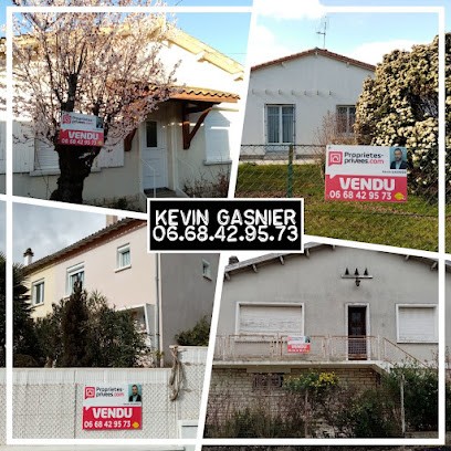 Kévin Gasnier Propriétés-Privées, Agence Immobilière à Soyaux