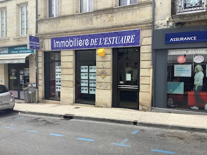 IMMOBILIERE DE L'ESTUAIRE, Agence Immobilière à Saint-André-de-Cubzac