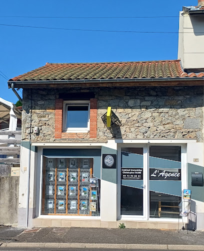 L'agence - Cabinet Immobilier Ch Faure Agence Immobilière à Celles-sur-Durolle