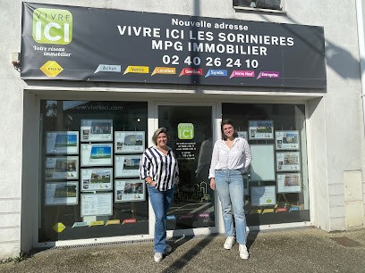 VIVRE ICI LES SORINIERES - MPG IMMOBILIER, Agence Immobilière aux Sorinières