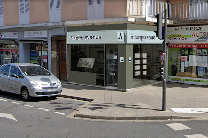 Sixième Avenue Saint-Ouen-L'aumône Agence Immobilière à Saint-Ouen-l'Aumône