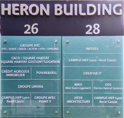 Le Heron Building, Agence Immobilière à Lyon 09