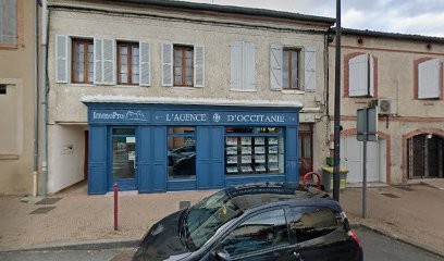 L' AGENCE D'OCCITANIE - IMMO PRO, Agence Immobilière à Lombez