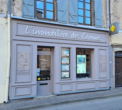 Agence L'Immobilière des Cévennes, Agence Immobilière à Notre-Dame-de-la-Rouvière