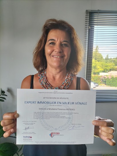 Florence Artières conseiller immobilier, Agence Immobilière à Gignac