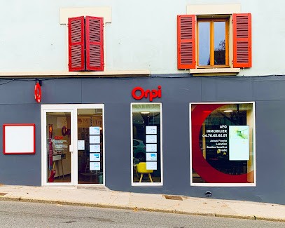 Orpi AFG Immobilier Voiron, Agence Immobilière à Voiron