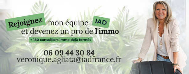 Véronique Agliata - Iad Développement Agence Immobilière à Varces-Allières-et-Risset