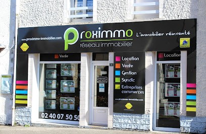 PROXIMMO Immobilier DERVAL, Agence Immobilière à Derval