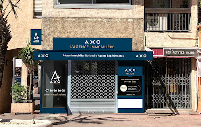Agence Axo - L'immobilier Actif - Saint Raphaël Agence Immobilière à Saint-Raphaël