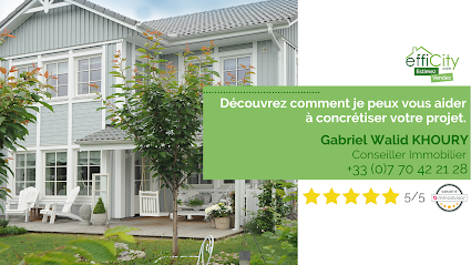 Immobilier Paris - Efficity - Gabriel Walid Khoury Agence Immobilière à Paris 16