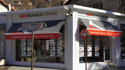 Eco Transactions, Agence Immobilière à Moûtiers