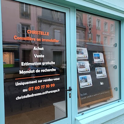 Christelle - Conseillère En Immobilier à Douarnenez, Agence Immobilière à Douarnenez