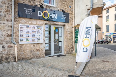 DOHM Immobilier agence immobilière Craponne sur Arzon, Agence Immobilière à Craponne-sur-Arzon