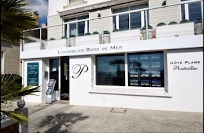 Coté Plage Immobilier Pontaillac, Agence Immobilière à Royan