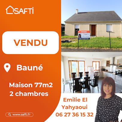Emilie El Yahyaoui Safti Immobilier Agence Immobilière à Baugé-en-Anjou