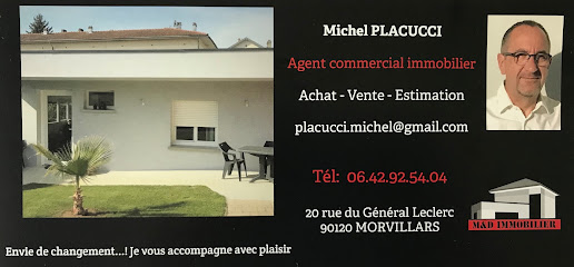 Michel Placucci M&D Immobilier Agence Immobilière à Morvillars