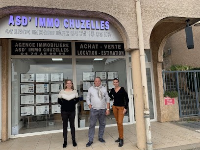 ASD IMMO CHUZELLES, Agence Immobilière à Chuzelles