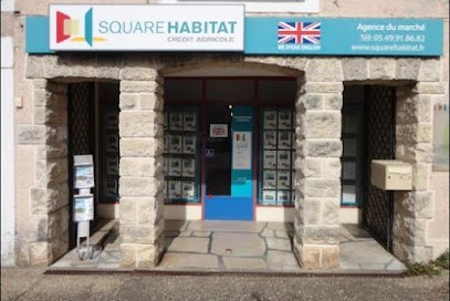 Square Habitat, Agence Immobilière à L'Isle-Jourdain